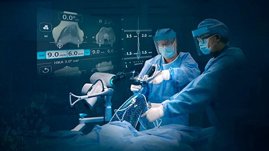 VELYS Robotic System ARV Hospital